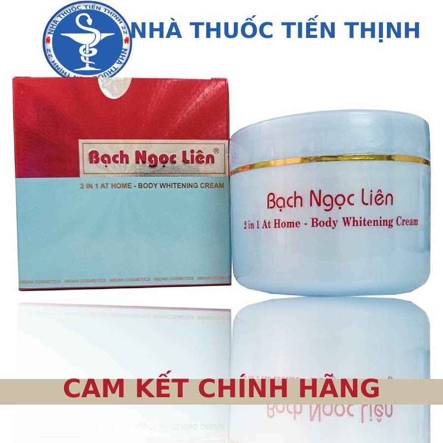 Kem Dưỡng Trắng Da Body Bạch Ngọc Liên