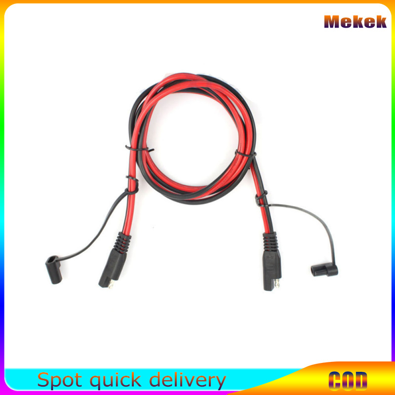 150cm thicked SAE để SAE cáp nối với bảo vệ Bìa 16 AWG DC ngắt kết nối nhanh chóng dẫn cho kết nối điện dự án