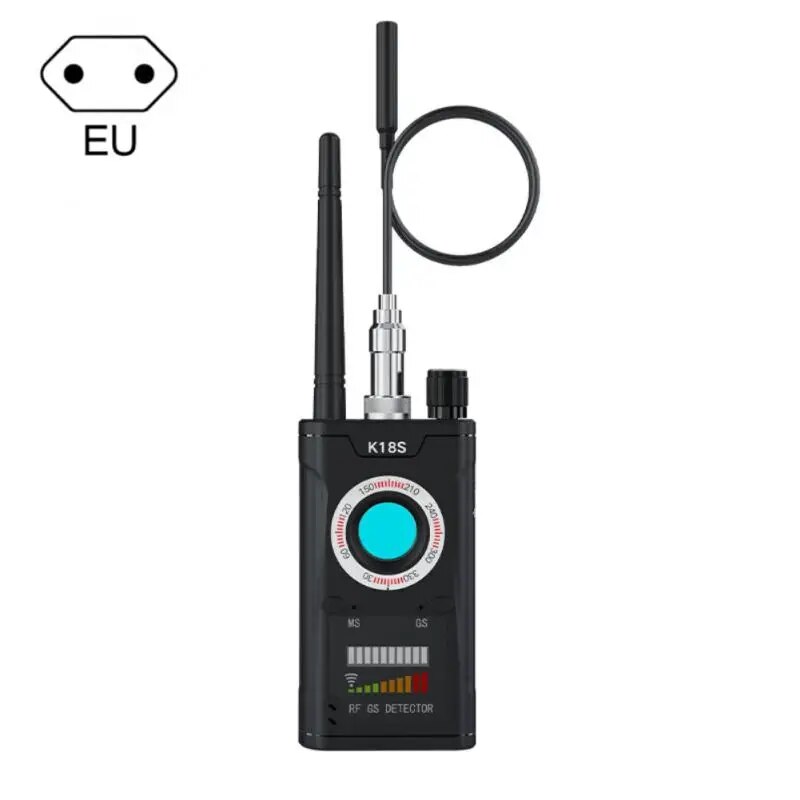 🔥K18s GSM Bí Mật Bug Finder định vị GPS Đa Chức Năng Chống Máy Ảnh Máy Quét Hồng Ngoại Finder Phát Hiện Tín Hiệu Chống Detector
