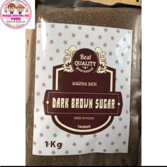Đường đen Đài Loan 1Kg - đường nâu Việt Nam nguyên chất làm bánh, nấu chè, pha chế trà sữa