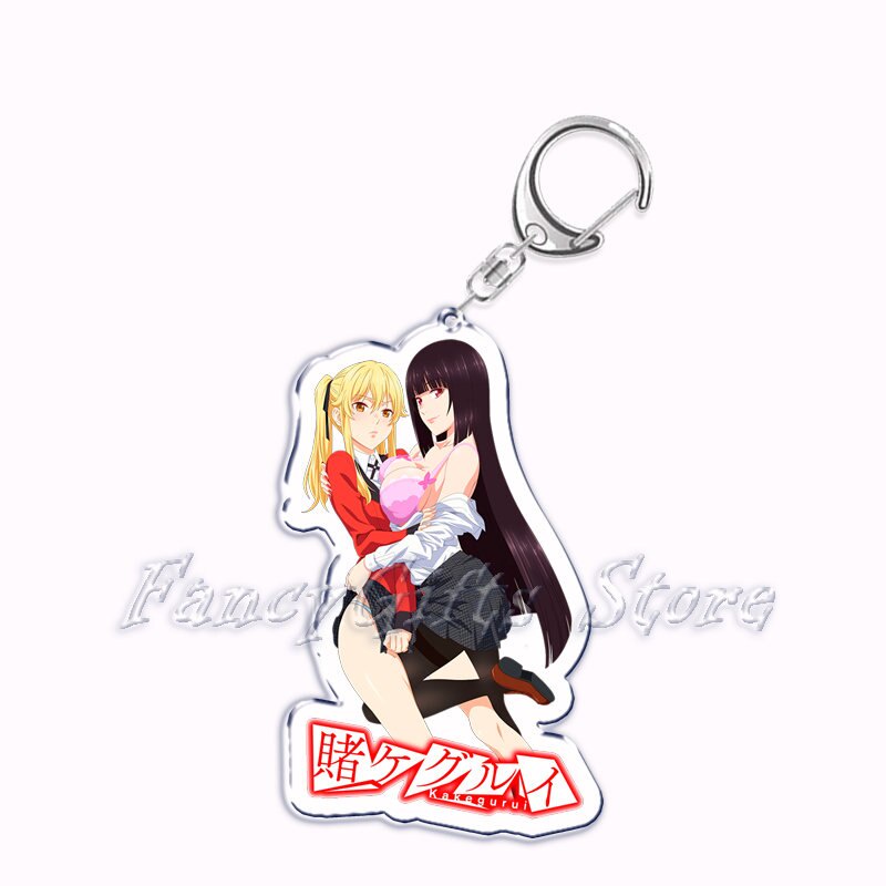 Móc khoá Kawaii Waifu Hentai Girls Acrylic Keychain for Accessories Bag Manga Anime