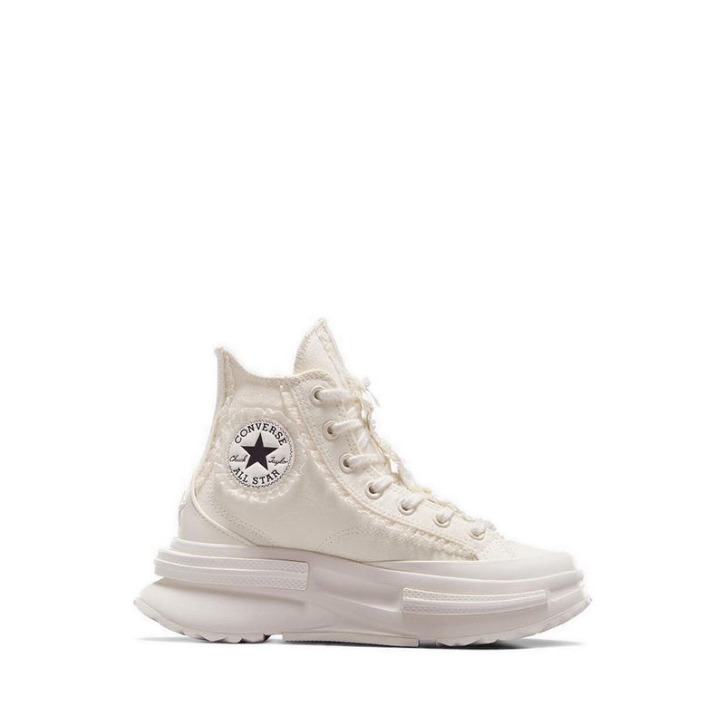 Giày Thể Thao Converse Run Star Legacy CX Platform Ruffles & Bows Womens - Egret/Egret/Black