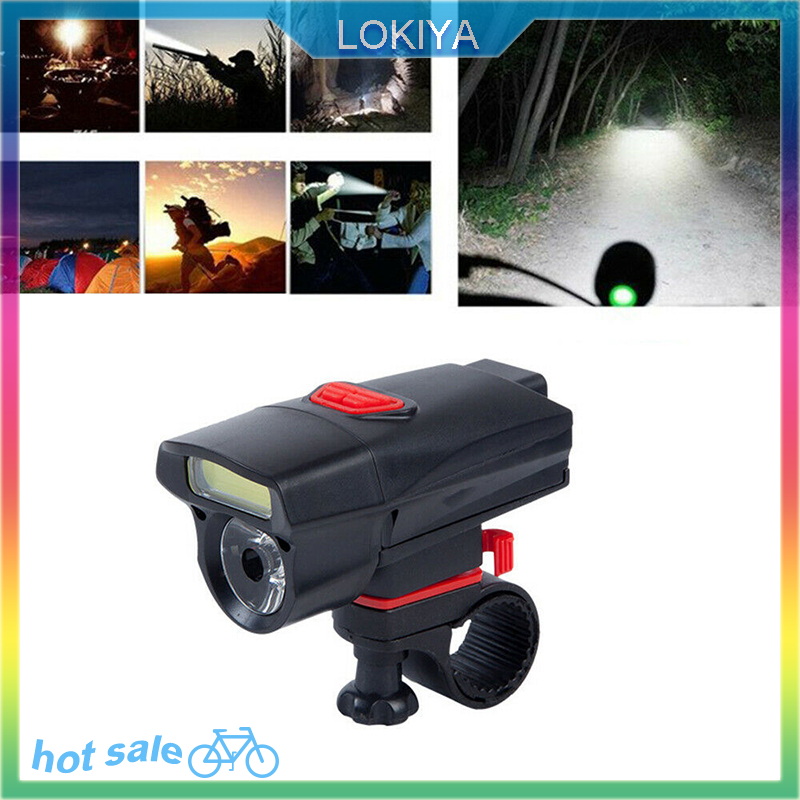 Lokiya đèn pha xe đạp đèn trước xe đạp đèn sạc usb cho xe đạp đêm