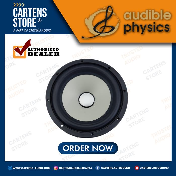AUDIBLE PHYSICS AVATAR 10 SUBWOOFER BY CARTENS STORE.COM-Megavia Store Harga 7,580,000 rupiah*Gratis Ongkir