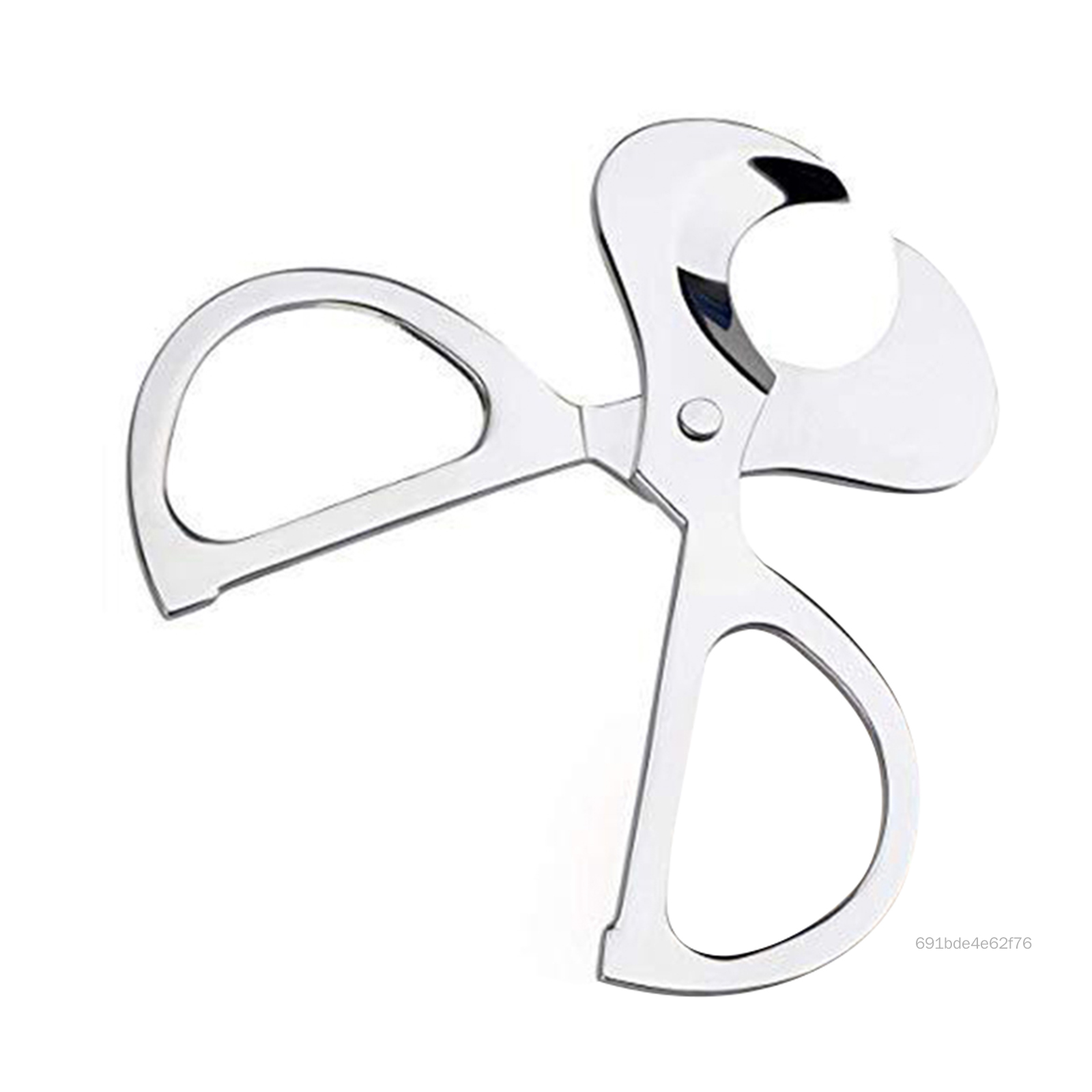 Máy cắt xì gà bằng thép không gỉ Thiết kế kéo cắt xì gà bằng thép không gỉ Máy cắt xì gà Tiết kiệm sức lao động Phụ kiện cho xì gà D4-VN