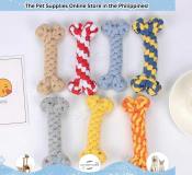 Braided Teething Toy for Dogs - Non-Toxic Chew Toy