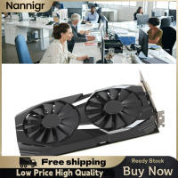 Nannigr Yoidesu RX590 Gaming Graphics Card 8GB GDDR5 256bit 1460MHz Computer Graphics Card PCIE 3.0 X16 3DP DVI 3D API Desktop PC GPU Graphics Card with Fans Low Noise and Quiet Work