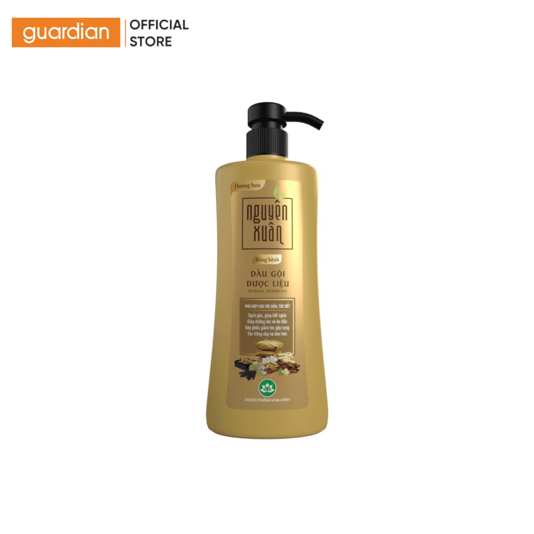  Dầu Gội Dược Liệu Nguyên Xuân Bồng Bềnh 520g 