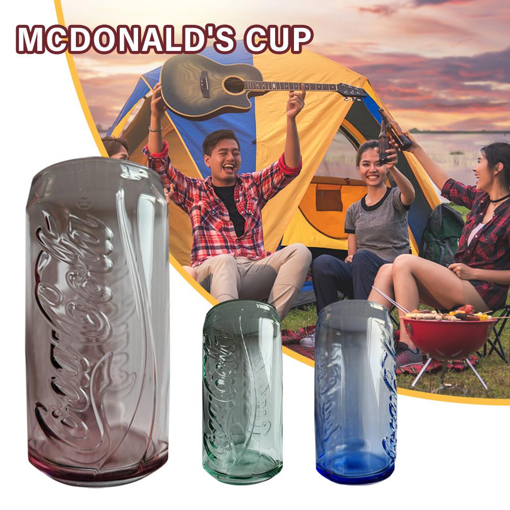 Cốc uống thủy tinh của McDonald cốc Coca-Cola của McDonald thủy thể tinh có I9L9