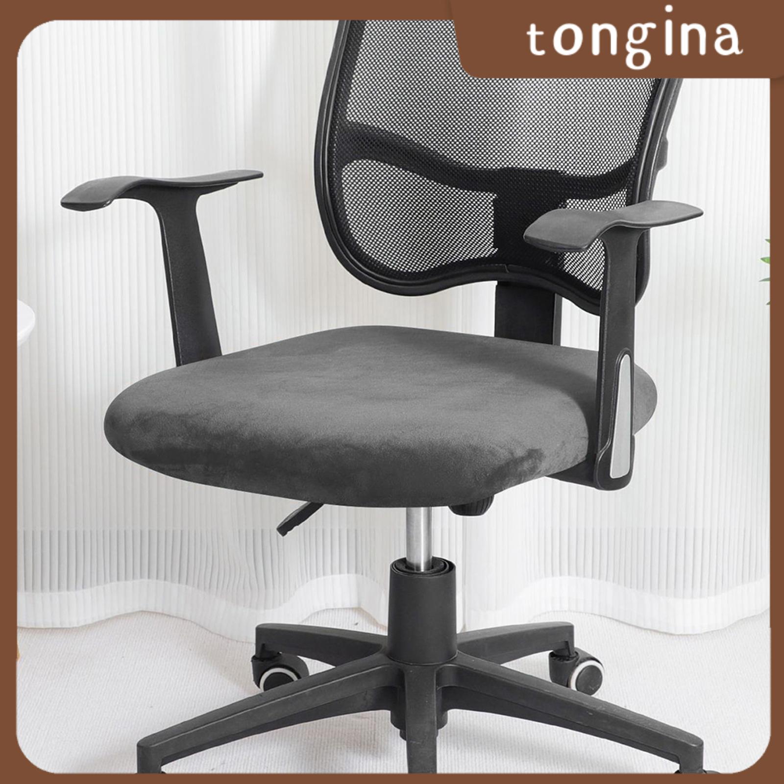 Tongina ghế ngồi Bìa căng Ghế ăn bìa cho tiệc Đảng xoay ghế