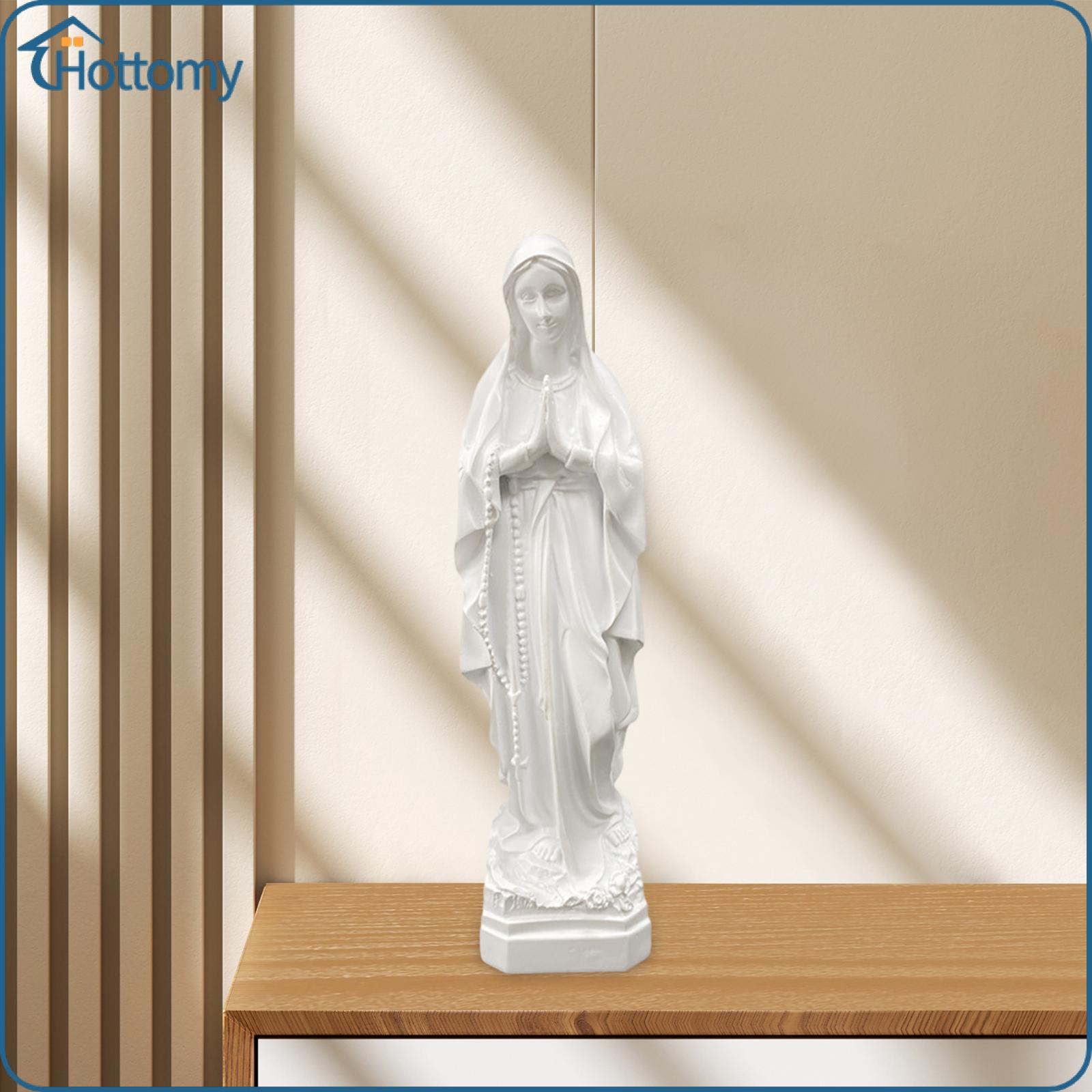 Blesiya Mary Figurine Sculpture Religious Figure for Living Room Desk Decoration ราคา 369 บาท*ส่งฟรี