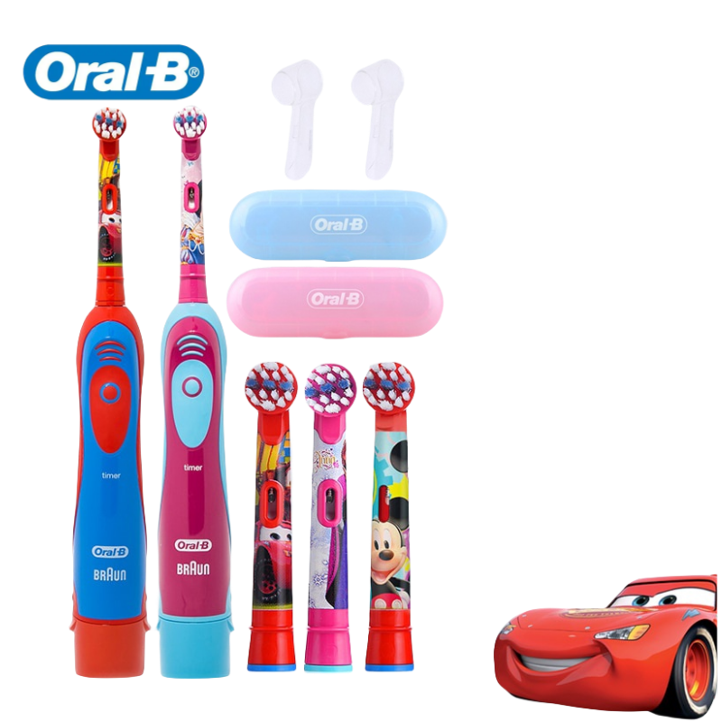 Oral b bàn chải đánh răng điện 3c vệ sinh răng miệng chống thấm nước cho bé