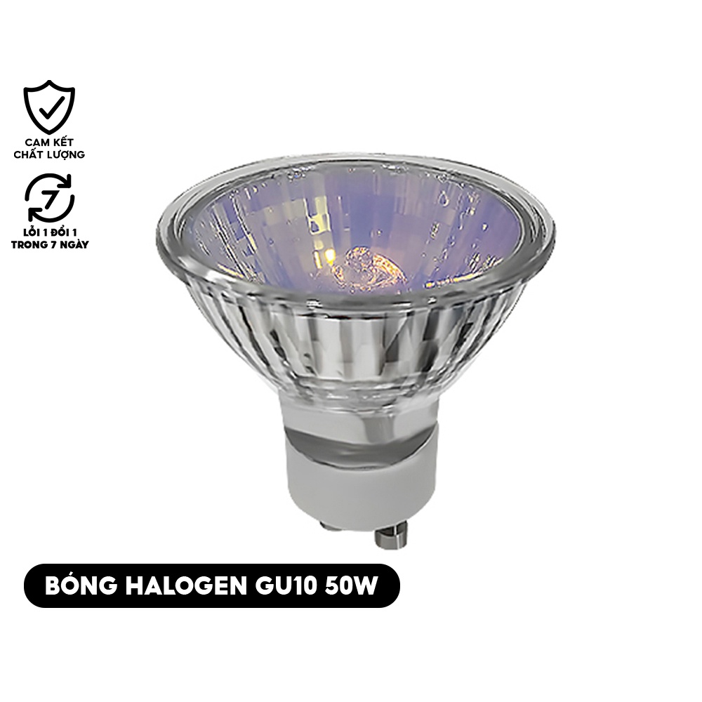 Bóng đèn halogen gu10 50w
