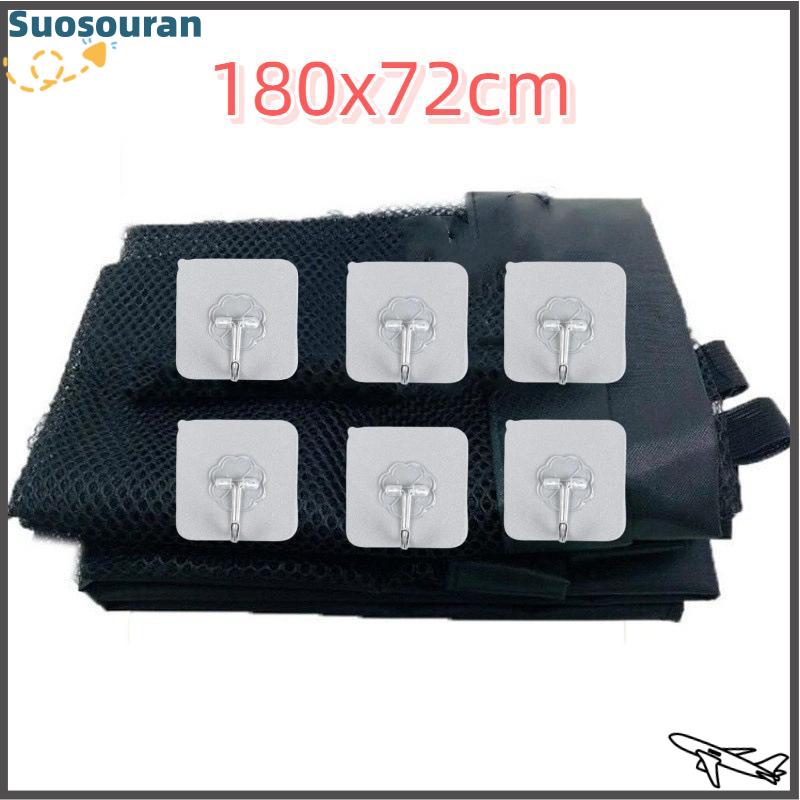 【suosouran】🔥🔥 Có thể gập lại con chó hàng rào Pet cách ly Net an toàn hàng rào Pet ma thuật cổng bé an toàn cửa - 5