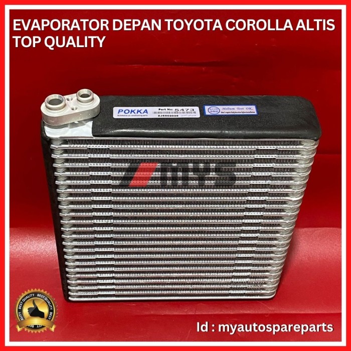 Evaporator CoIL AC Mobil Depan Toyota Corolla Altis RAV4 Harga 603,000 rupiah*Gratis Ongkir