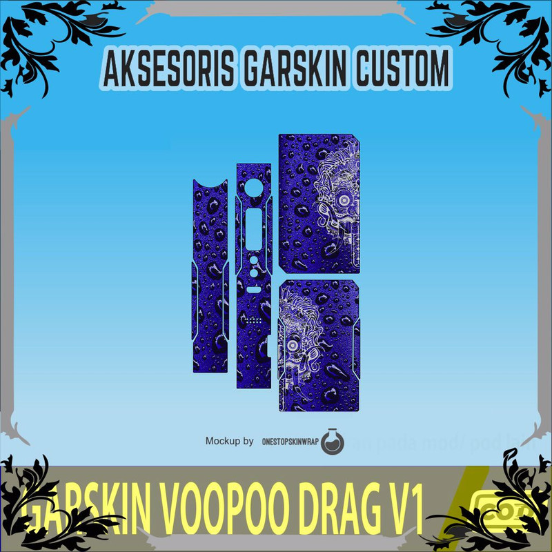 Voopoo Drag Custom Logo Customize and Personalize Your Own VooPoo Drag 2  Skin Decal  itsaskin.com voopoo-logo KMG Imports