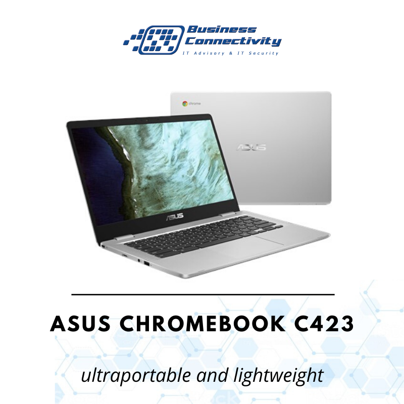 ASUS Chromebook C423NA-BZ0311 Intel® Celeron® Dual-Core N3350 / Chrome OS / 4GB / 64GB eMMC
