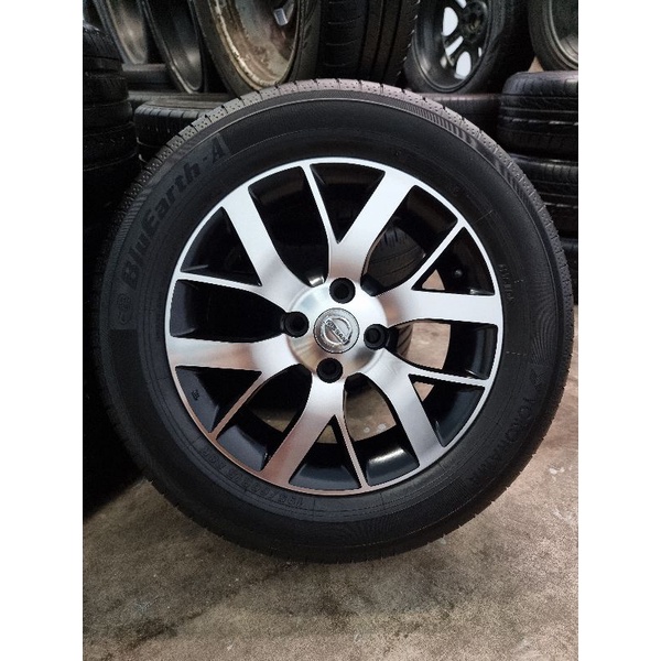 Genuine Nissan Rims, 15 Inch, Fit Nissan March, Nissan Almera, Nissan Note. ราคา 11,900 บาท*ส่งฟรี