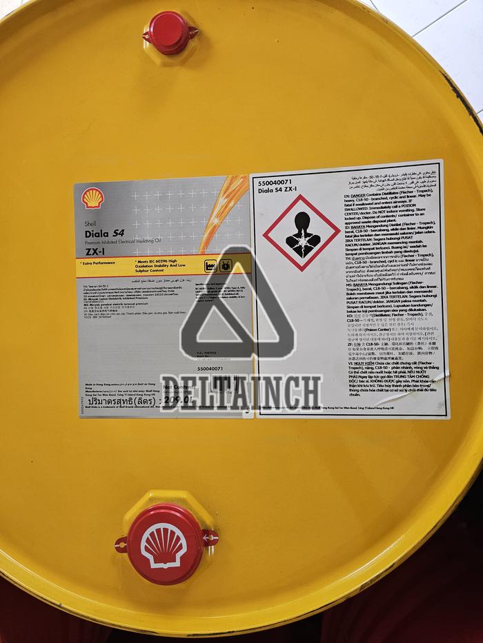 OLI SHELL DIALA S4 ZX-I (DRUM - 209LT) - HELLO SHOPIES Harga 10,170,000 rupiah*Gratis Ongkir