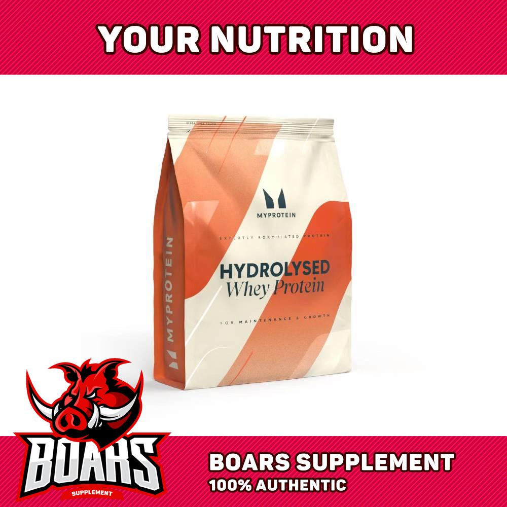 MyProtein Hydrolysed Whey Protein 1000g - Whey Hấp Thụ Nhanh, Xây Cơ Mạnh Mẽ