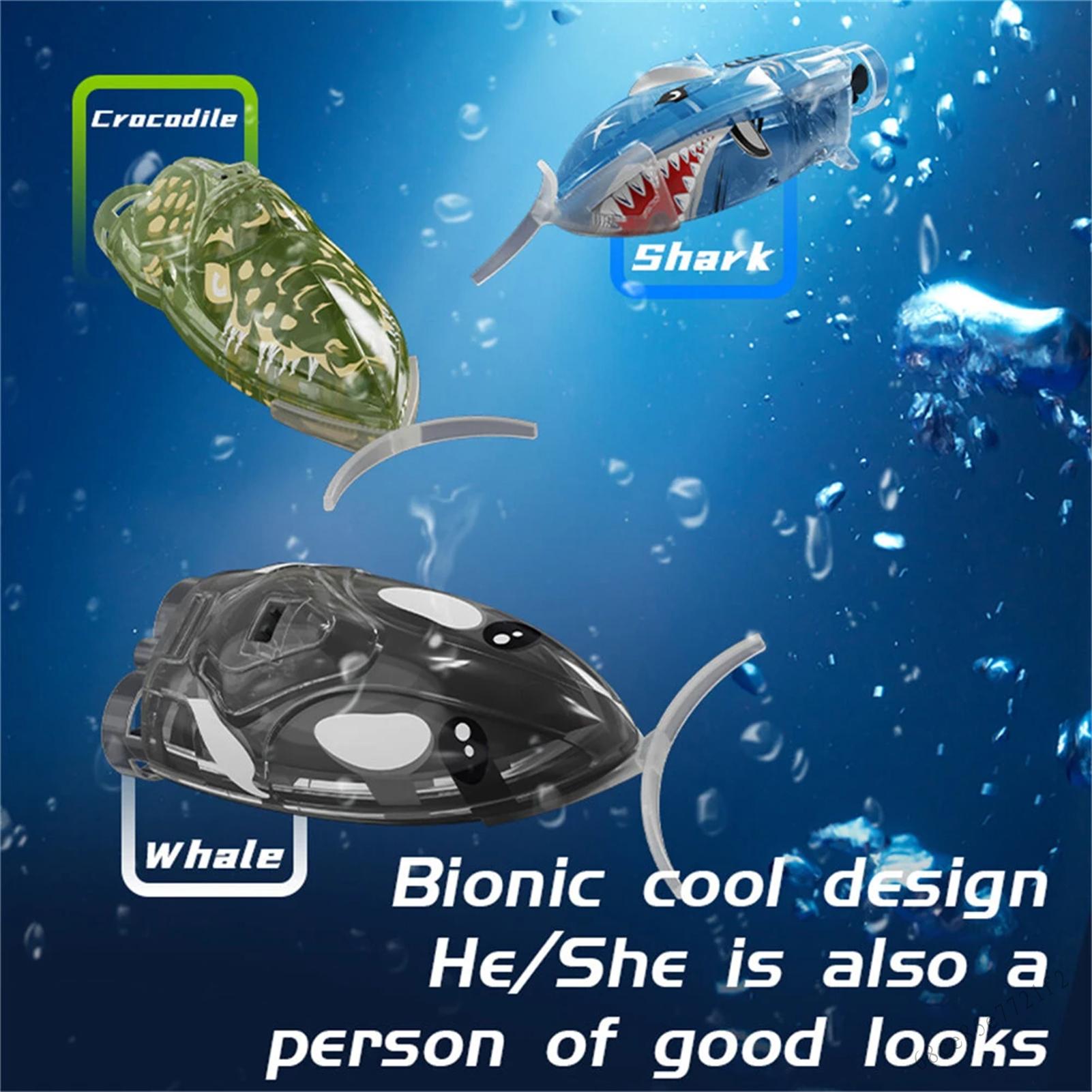 Mini Tốc độ cao RC Boat Toy