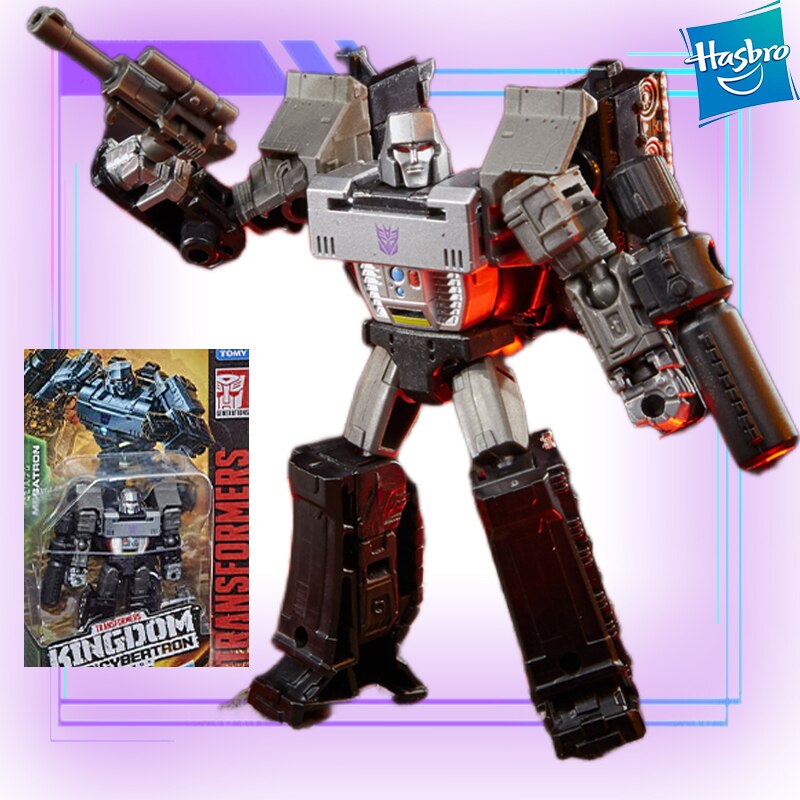 Hasbro Transformers Optimus Prime Megatron Starscream Model Anime Robot