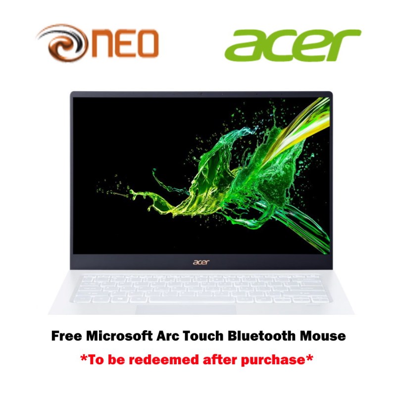 Acer Swift 5 SF514-54GT-753S Thin and light laptop with LATEST 10 Gen Intel i7-1065G7 processor and 16GB RAM