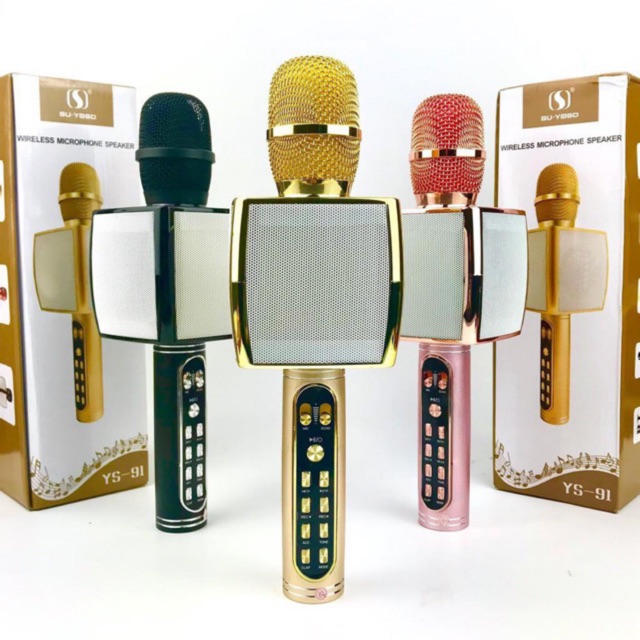 Mic hát Karaoke YOSD YS 91