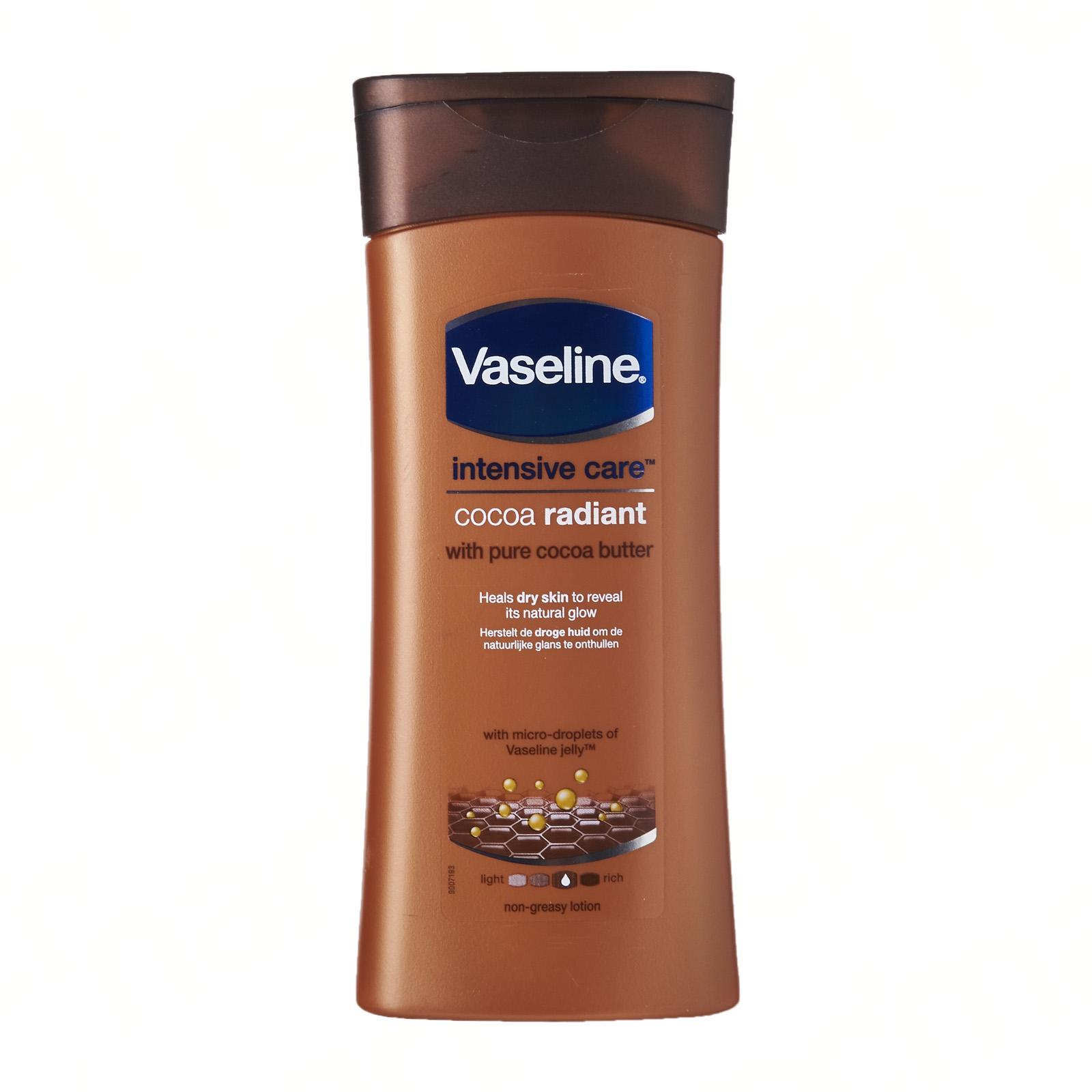 vaseline body and face lotion