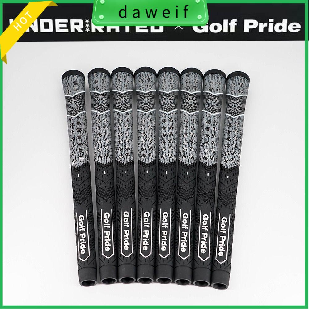 DAWEIF Niềm tự hào Golf Tay cầm gậy Golf MCC plus4 Chống trượt Thương hiệu khớp nối cà ri steph Tay áo bảo vệ Câu lạc bộ Mềm Cao su Bọc gậy Golf