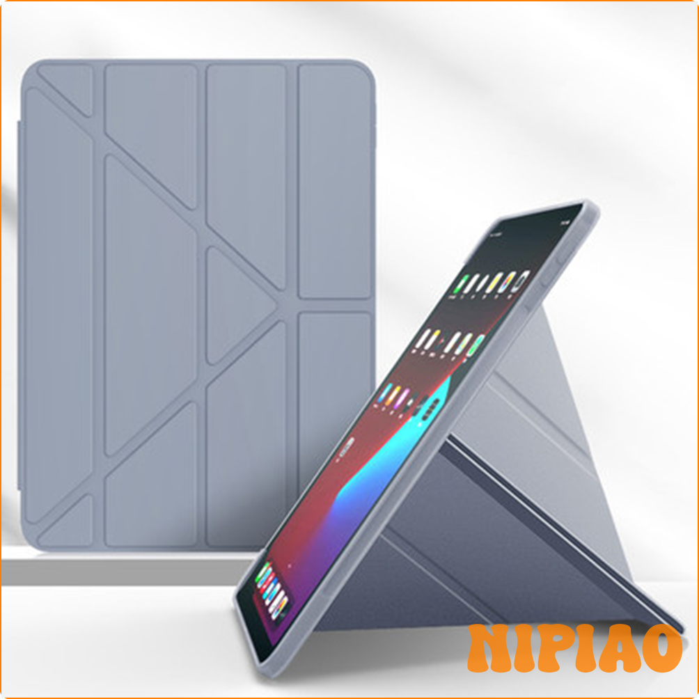 [NIPIAO] For New iPad 10 2022 10th Generation A2696 Tablet Kids Magnetic Folding Smart Cover Funda for Apple iPad 10 9 Inch 2022 Case ✬✫✩ ราคา 693 บาท*ส่งฟรี