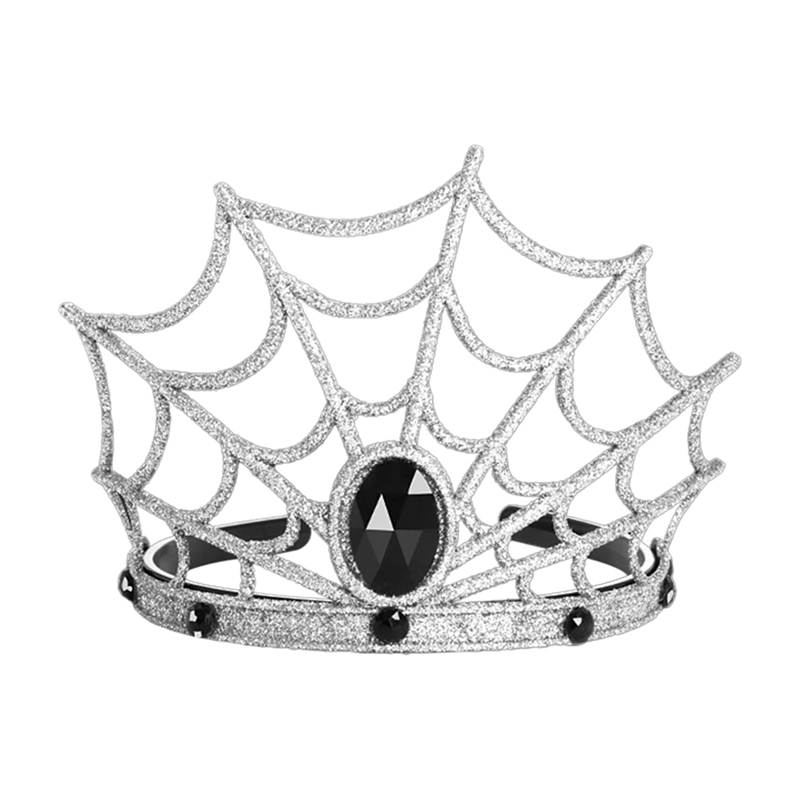(XTUJ) Halloween Spider Queen Crown,COSPLAY Dress Up,Holiday Props Masquerade