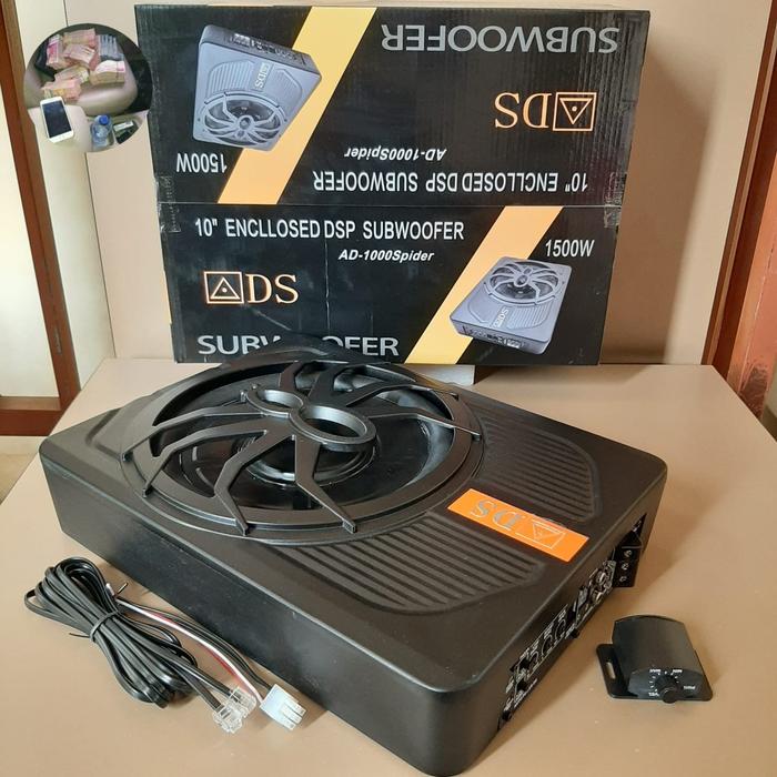 SUB KOLONG ADS AD 1000N SETARA SUB KOLONG SANSUI ATAU SUB KOLONG XPLOD - Store Herith 01 Giá 1,245,000 Đồng*Miễn phí vận chuyển