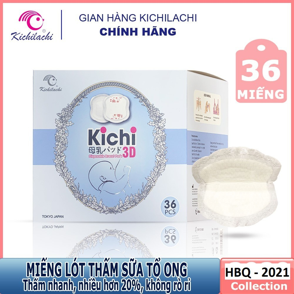 Thảo Uyên Miếng Lót Thấm Sữa Kichilachi