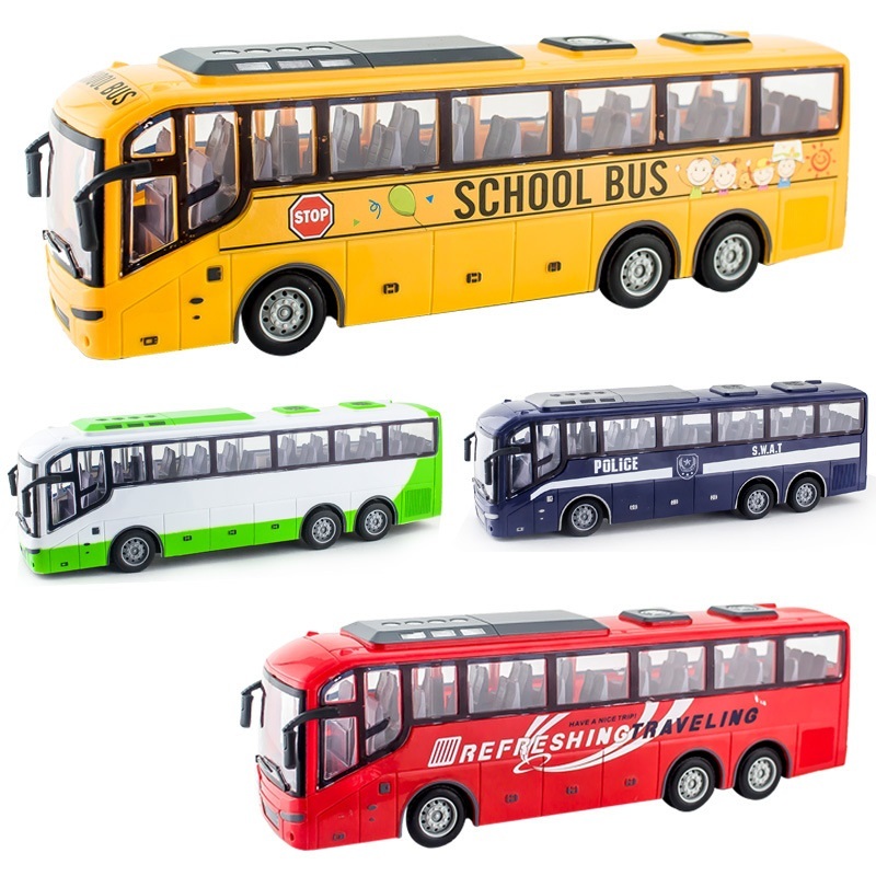 remote bus toys