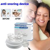 SilentSleep Anti-Snoring Mouth Guard - Stop Snoring Solution