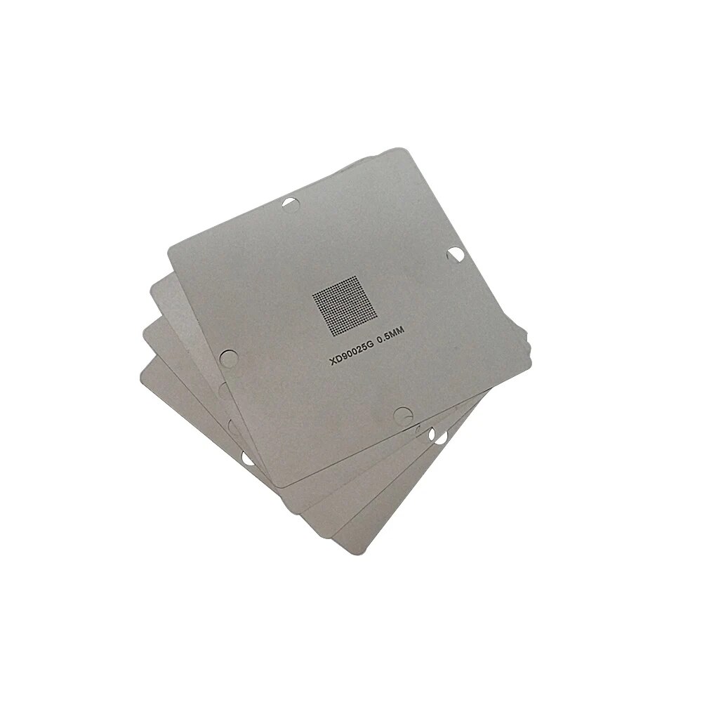 Bga Reballing Kit 90mm Ps4 Stencil Cxd90025g Cxd90026g K4g41325fc Gddr5 Ram K4b2g1646e Ddr3 Sdram 0.25mm