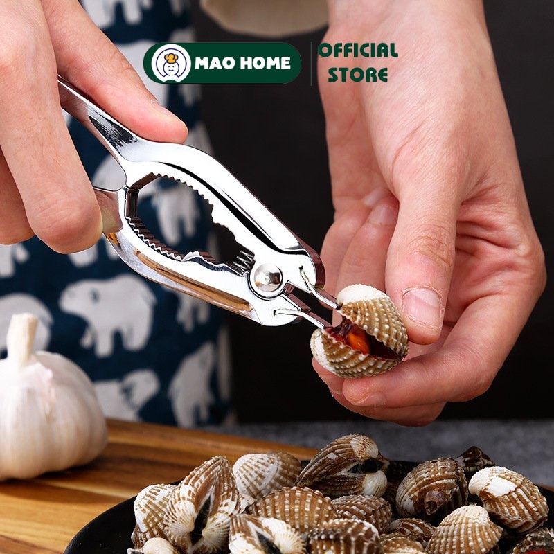Dụng cụ tách mở sò huyết, nghêu - Kìm kẹp càng cua, ghẹ