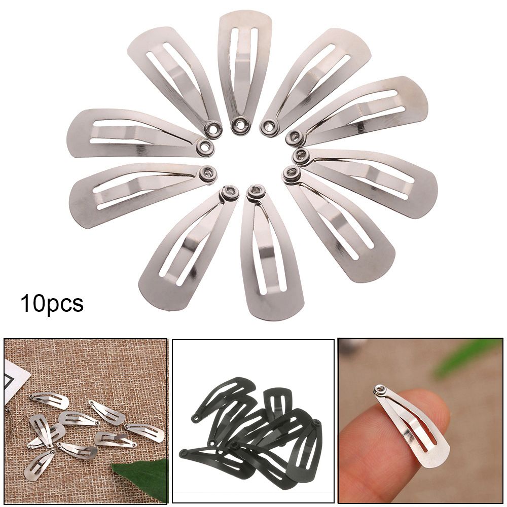 Veto Processing25ng8 10 cái 3 phong cách công chúa trẻ em phụ kiện đồ chơi mini MATAL/Nhựa headclip Mũ Nón trẻ em kẹp tóc Đầu Búp Bê Clip
