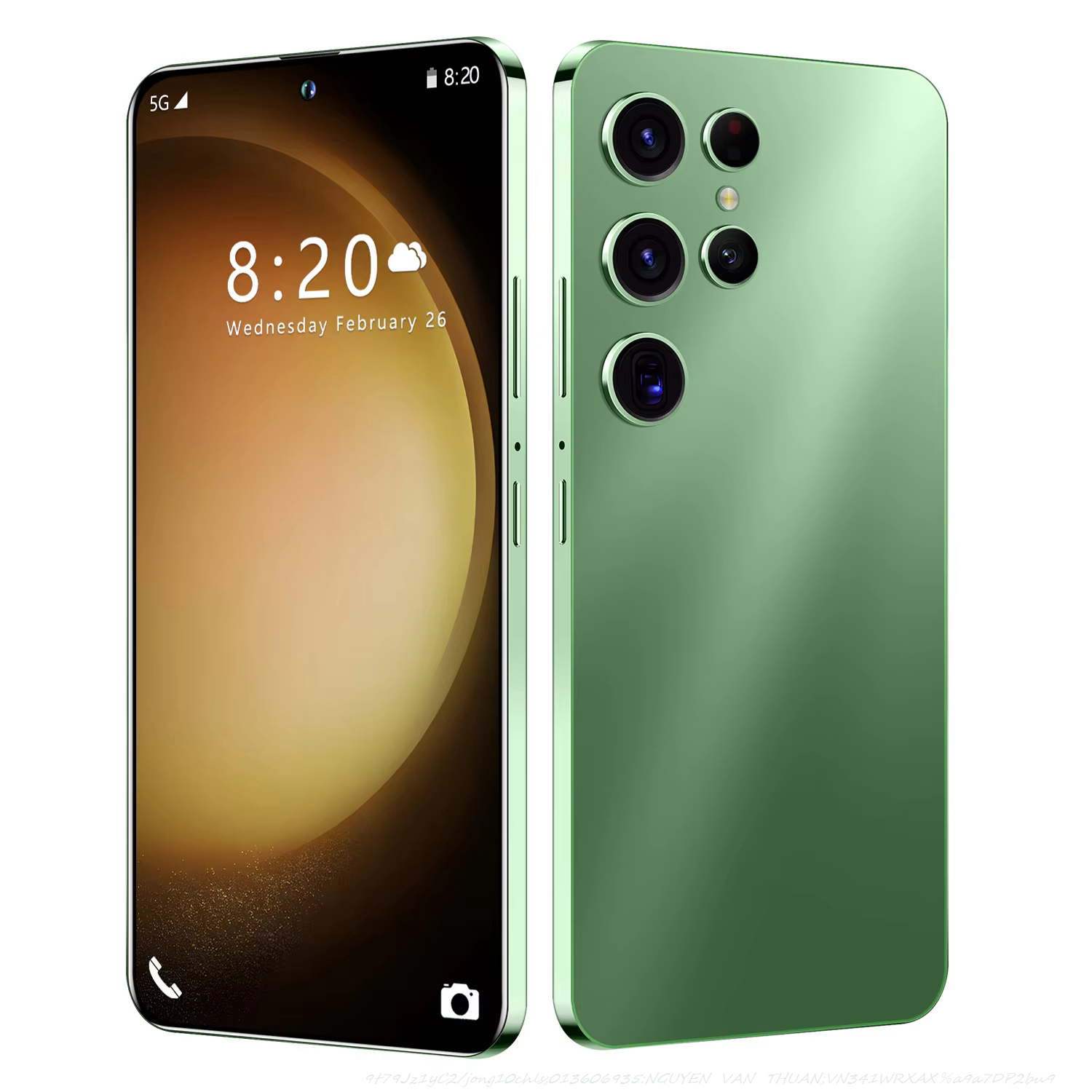 Best price ultra-smooth student cheaper gaming phone 100% new heavy all-in-one mobile 10 core processing mobile phone - 5