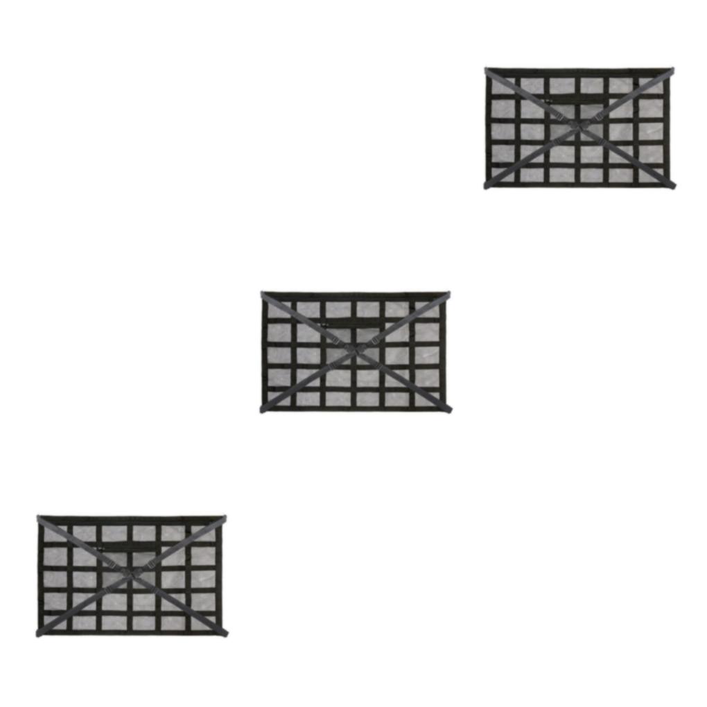 1/2/3/5 Polyester Xe Trần lưới phủ Hàng Nội Bộ Thay Thế Chăn Du Lịch Lưu Trữ Tổ Chức Lưới Phụ Kiện 90x65cm 90x65cm 2 cái