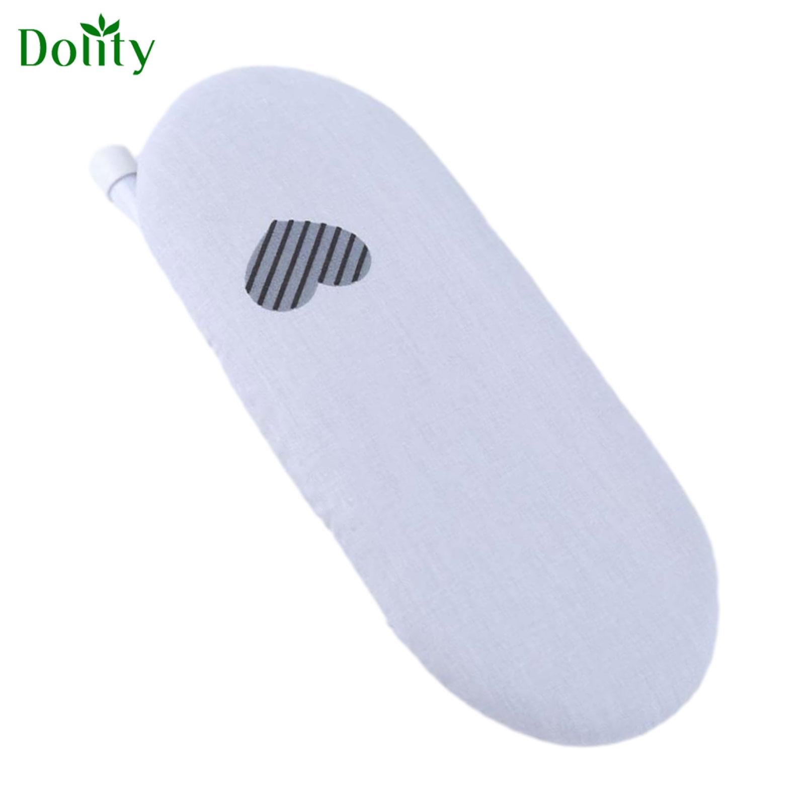 Dolity Small Ironing Board Countertop Iron Board for Sewing Room Laundry