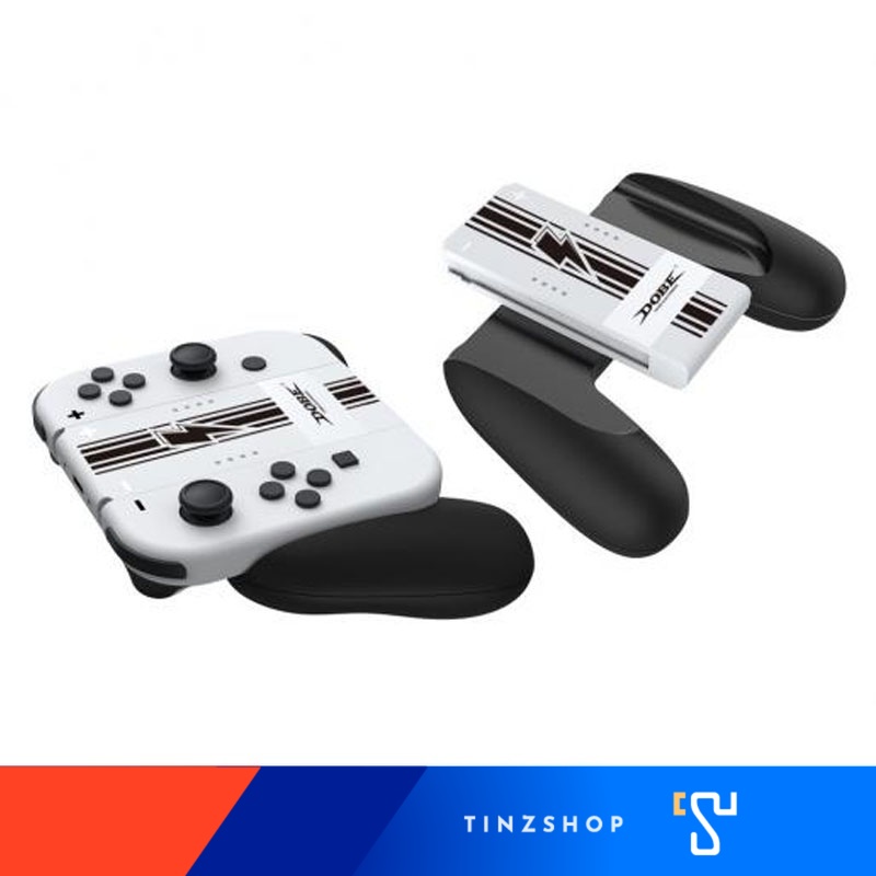 Dobe Itns-873B Switch Charging Grip (Battery Included) / Switch Charging Dock (Built-In Battery) ราคา 489 บาท*ส่งฟรี