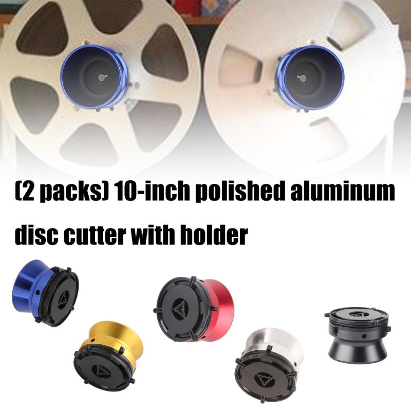 Nab Reel HUB Adapter nhôm Reel để Reel gắn các thiết bị Thiết lập của 2 cho phòng thu âm sử dụng