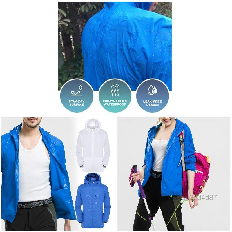 Áo khoác gió chống mưa cực kỳ nhẹ TF-Hom-VN