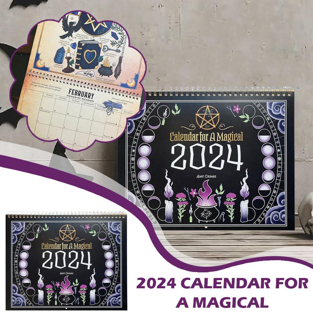 2024 Black Magic Calendar 2024 Calendar For A Magical B6F2