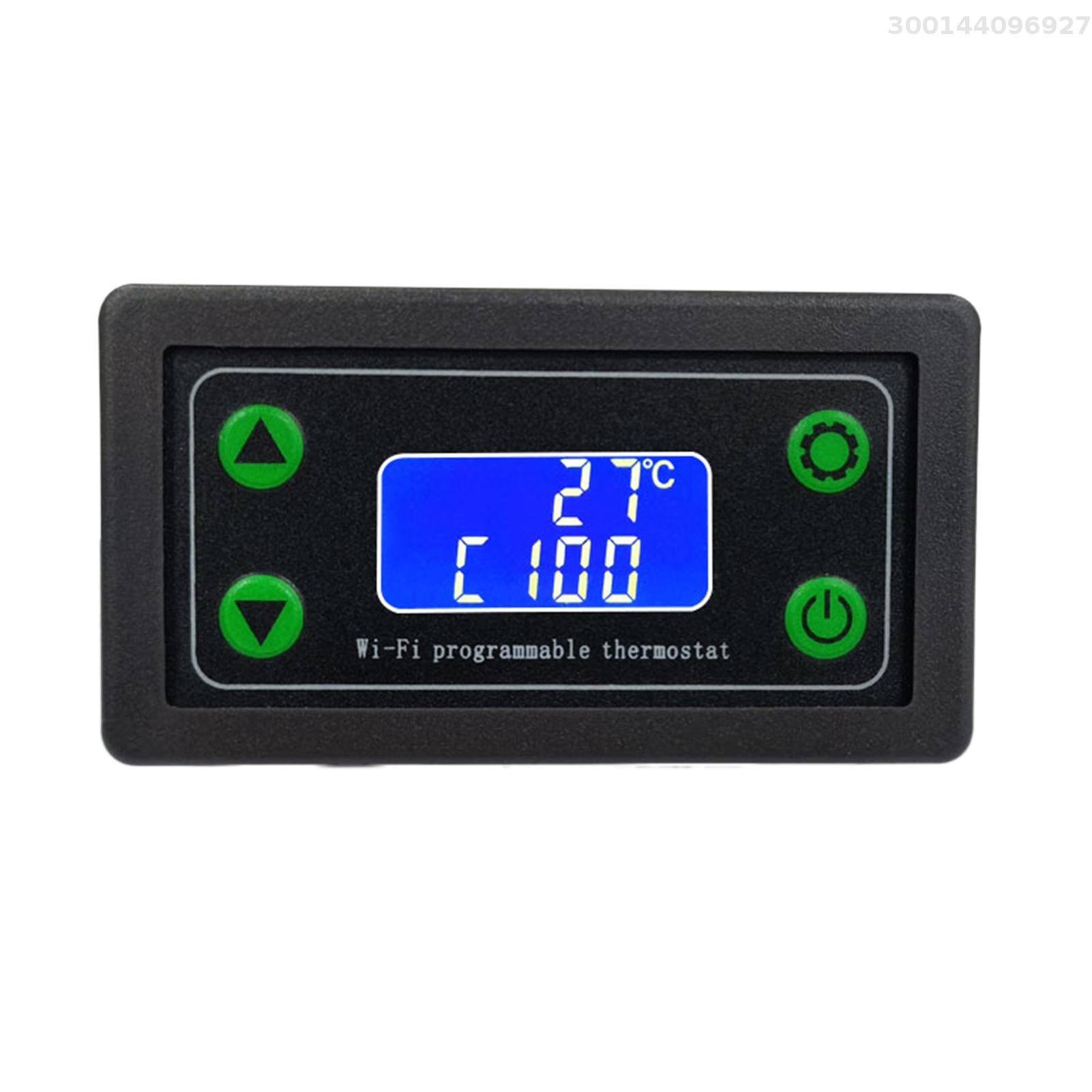 ZFX-WT01 Remote High Temperature Digital Thermostat K-type Thermocouple High Temperature Controller -99~999℃