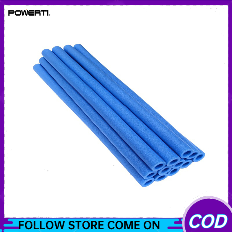 12pcs Trampoline Pole Foam Sleeves Cover Trampoline Poles Covers Padding 40cm Length Fence Protection Sponge Tube