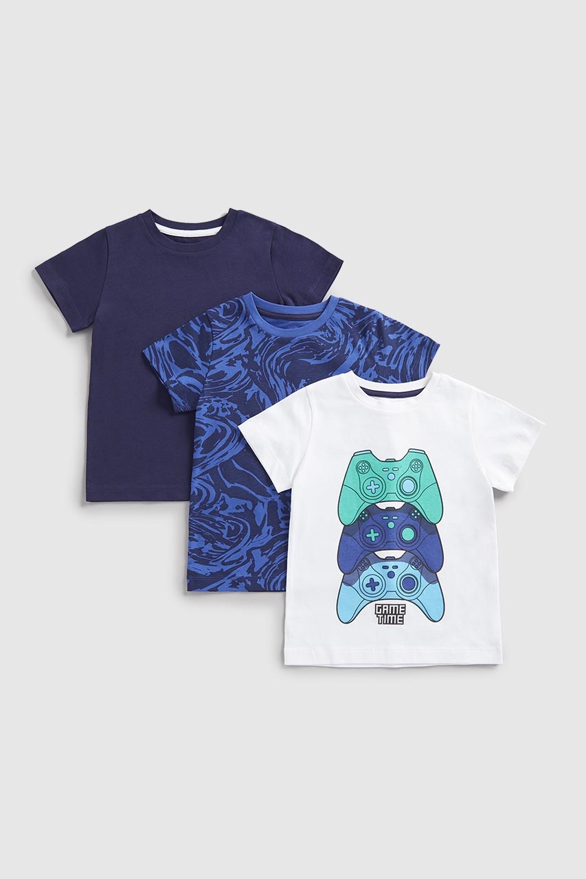 Mothercare Level Up T-Shirts - 3 Pack ราคา 1,097 บาท*ส่งฟรี