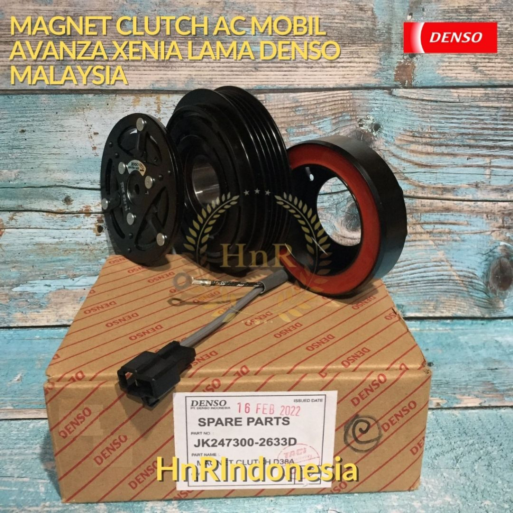 Magnet Clutch AC Mobil Toyota Avanza 1.3 Daihatsu Xenia 1.3 PREMIUM QUALITY Harga 255,000 rupiah*Gratis Ongkir